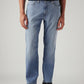 Men's 541 Light Blue Athletic Tapered Fit Mid Rise Jeans - Front View