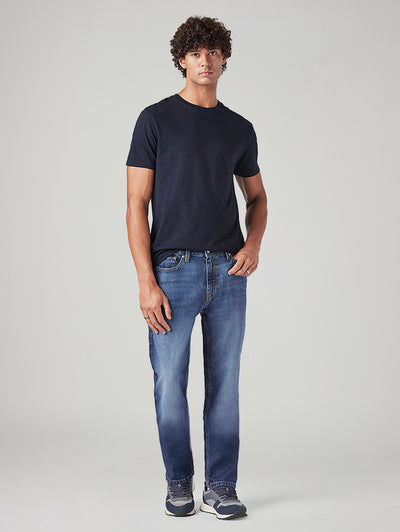 levi's Men's 541 Blue Athletic Tapered Fit Mid Rise Jeans-picture-12