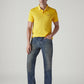 Men's 541 Med Indigo Athletic Tapered Fit Mid Rise Jeans - Front View