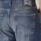 Men's 541 Med Indigo Athletic Tapered Fit Mid Rise Jeans - 20 View