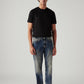 Men's Tinted 541 Blue Athletic Tapered Fit Mid Rise Jeans - Front View
