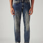 Men's Tinted 541 Blue Athletic Tapered Fit Mid Rise Jeans - Front View