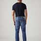 Men's 541 Blue Athletic Tapered Fit Mid Rise Jeans - Back View