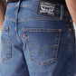 Men's 541 Blue Athletic Tapered Fit Mid Rise Jeans - Detail View