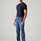 Men's 541 Blue Athletic Tapered Fit Mid Rise Jeans - Side View