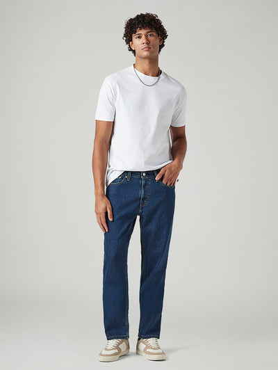 levi's Men's 541 Indigo Athletic Tapered Fit Mid Rise Tinted Jeans-picture-14