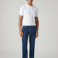Men's 541 Indigo Athletic Tapered Fit Mid Rise Tinted Jeans - Front View