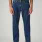Men's 541 Indigo Athletic Tapered Fit Mid Rise Tinted Jeans - Front View