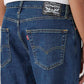 Men's 541 Indigo Athletic Tapered Fit Mid Rise Tinted Jeans - 20 View