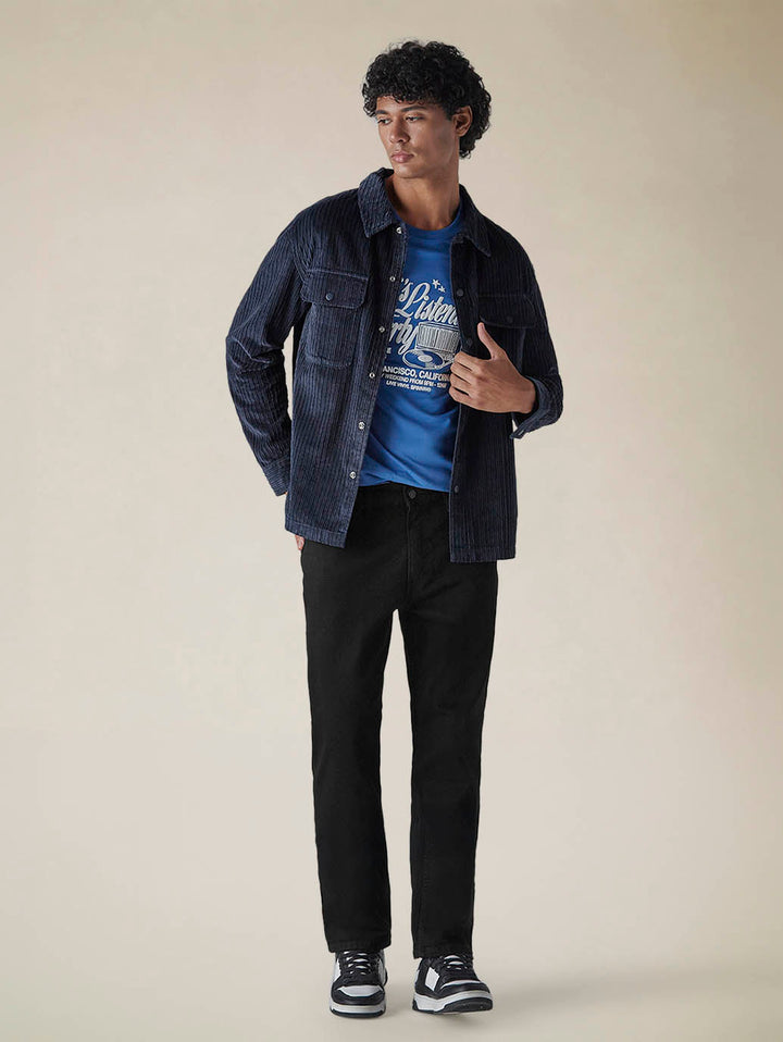 Mens 541 Mid Rise Athletic Tapered Fit Cotton Stretch Blend Jeans