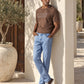 Mens 541 Mid Rise Athletic Tapered Fit Cotton Stretch Blend Jeans - 0064Y0047 View