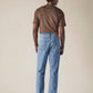 Mens 541 Mid Rise Athletic Tapered Fit Cotton Stretch Blend Jeans - Back View