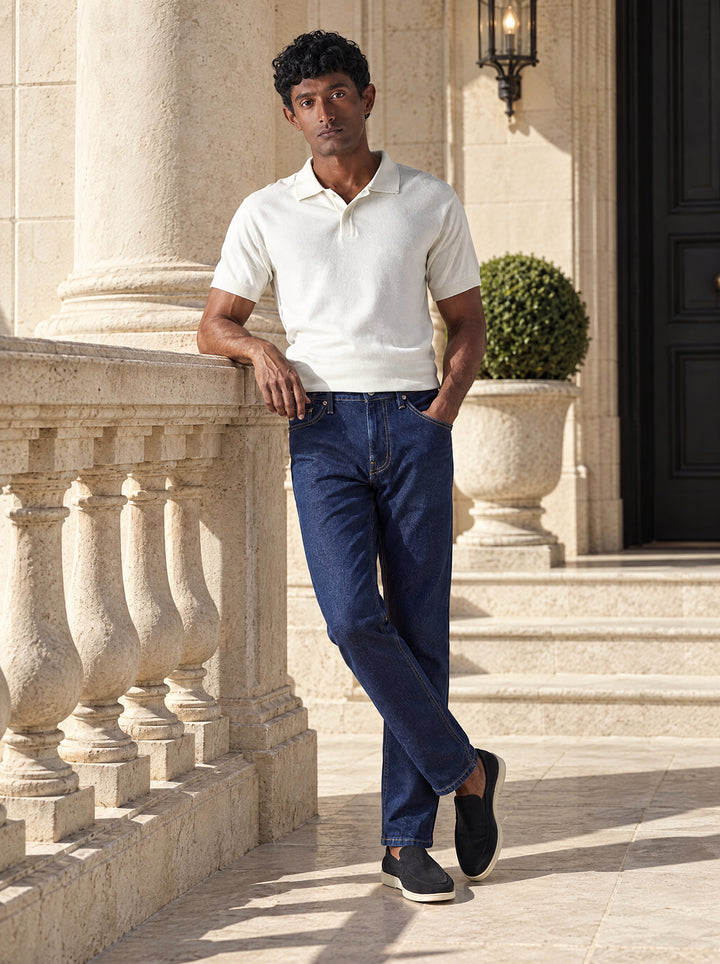Mens 541 Mid Rise Athletic Tapered Fit Cotton Stretch Blend Jeans