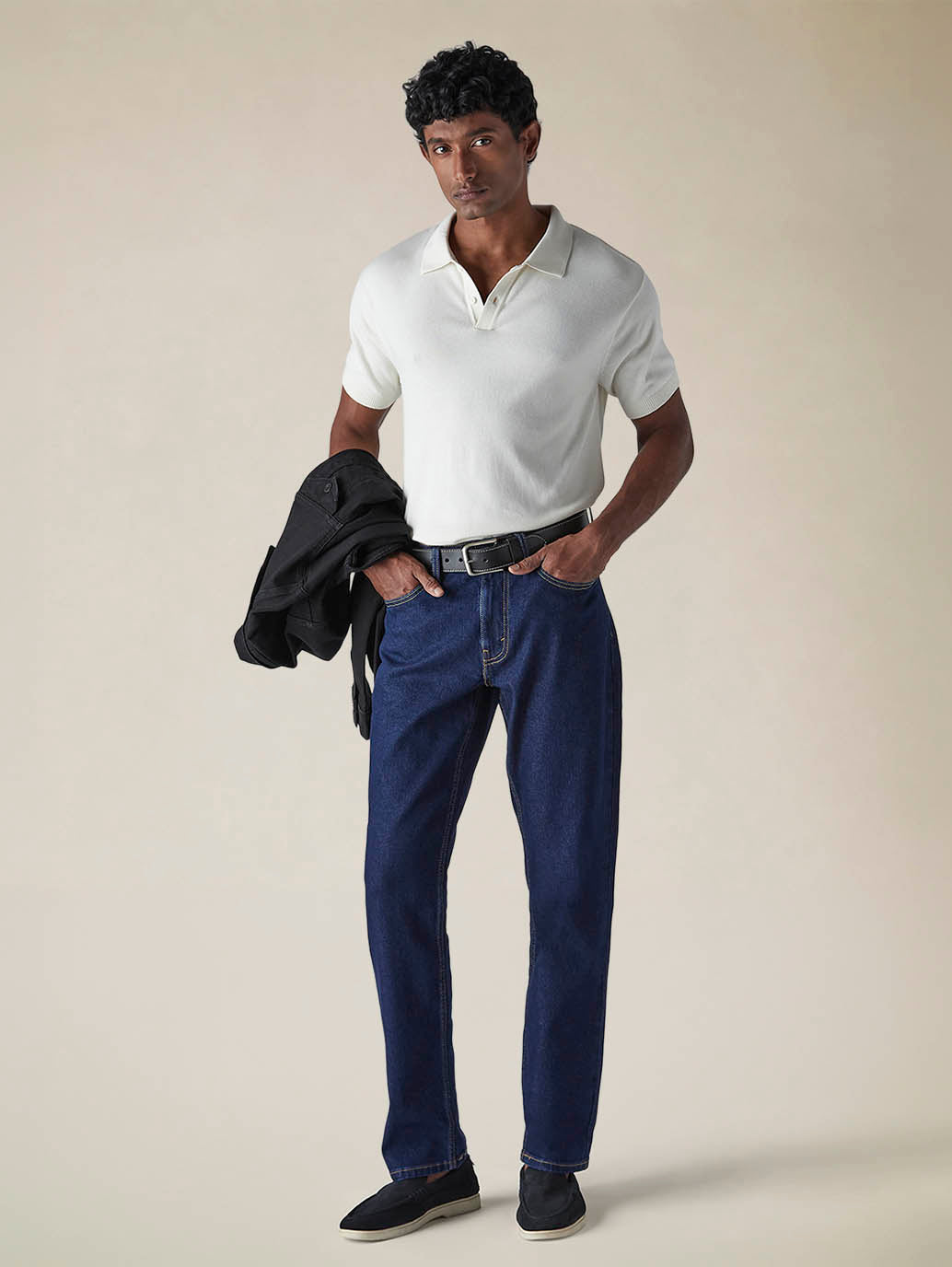 Mens 541 Mid Rise Athletic Tapered Fit Cotton Stretch Blend Jeans