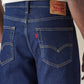 Mens 541 Mid Rise Athletic Tapered Fit Cotton Stretch Blend Jeans - Detail View