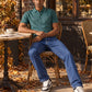 Mens 541 Mid Rise Athletic Tapered Fit Cotton Stretch Blend Jeans - 0064Y0049 View