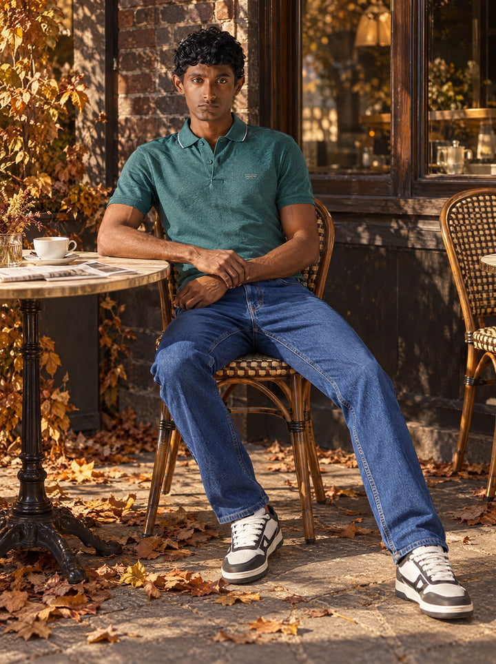 Mens 541 Mid Rise Athletic Tapered Fit Cotton Stretch Blend Jeans