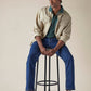 Mens 541 Mid Rise Athletic Tapered Fit Cotton Stretch Blend Jeans - Styleshot View