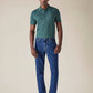 Mens 541 Mid Rise Athletic Tapered Fit Cotton Stretch Blend Jeans - Front View