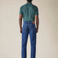 Mens 541 Mid Rise Athletic Tapered Fit Cotton Stretch Blend Jeans - Back View