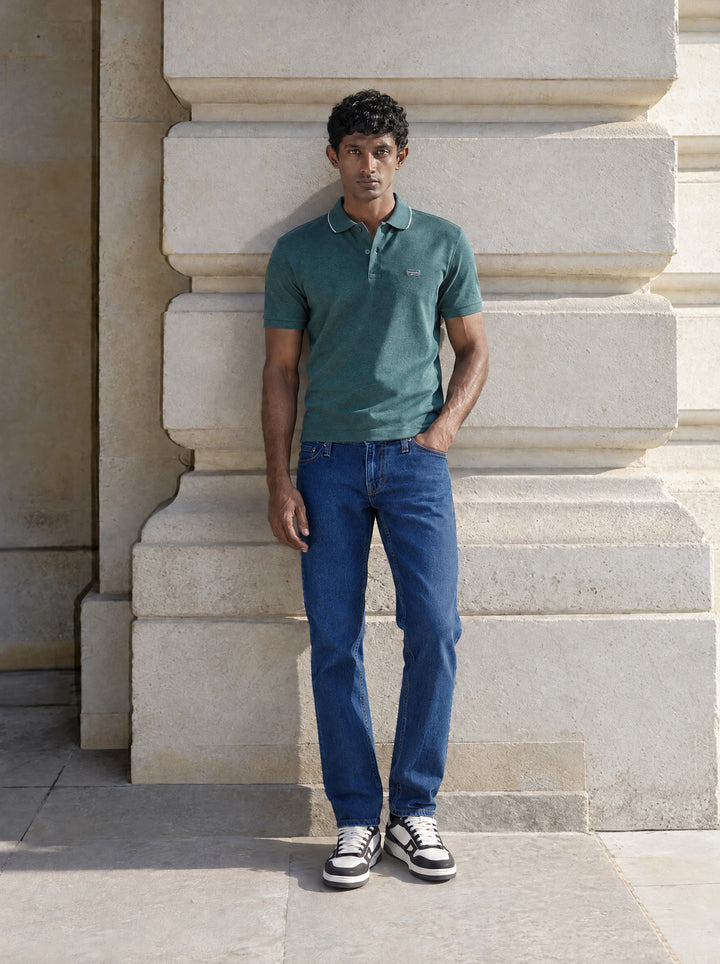 Mens 541 Mid Rise Athletic Tapered Fit Cotton Stretch Blend Jeans