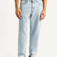 Men's 568 Light Indigo Loose Fit Mid Rise Jeans - Front View
