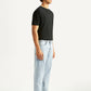 Men's 568 Light Indigo Loose Fit Mid Rise Jeans - Side View