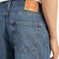 Men's 568 Med Indigo Loose Fit Mid Rise Jeans - Detail View