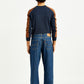 Men's 568 Med Indigo Loose Fit Mid Rise Jeans - Back View