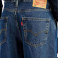 Men's 568 Med Indigo Loose Fit Mid Rise Jeans - Detail View