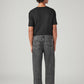 Men's 568 Grey Loose Fit Mid Rise Jeans - Back View