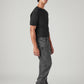 Men's 568 Grey Loose Fit Mid Rise Jeans - Side View