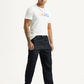 Men's 568 Navy Loose Fit Mid Rise Jeans - Styleshot View