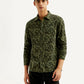 Men's Floral Slim Fit Shirt - Styleshot View
