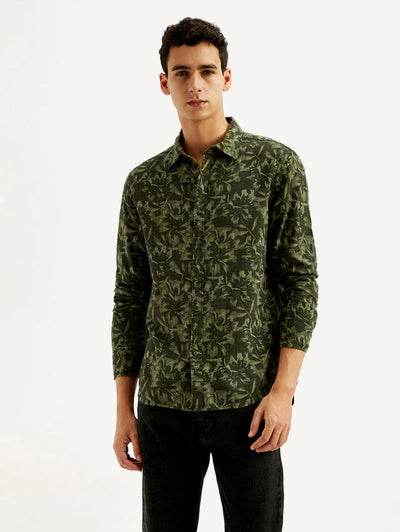 levi's Men's Floral Slim Fit Shirt-picture-21
