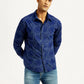 Men's Abstract Print Slim Fit Shirt - Styleshot View