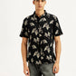 Men's Floral Slim Fit Shirt - Front View