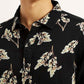 Men's Floral Slim Fit Shirt - Detail View
