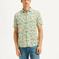 Men's Floral Slim Fit Shirt - Styleshot View
