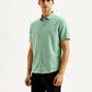 Men's Floral Slim Fit Shirt - Side View