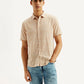 Men's Self Design Slim Fit Shirt - Styleshot View
