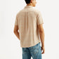 Men's Self Design Slim Fit Shirt - Back View
