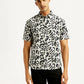 Men's Abstract Print Slim Fit Shirt - Styleshot View