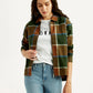 Women's Multi Color Checkered Shirt - Styleshot View