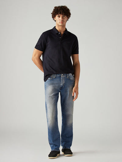 levi's Men's 541 Blue Athletic Tapered Fit Mid Rise Commuter Jeans-picture-27
