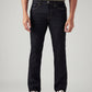 Men's 511 Black Slim Fit Mid Rise Commuter Jeans - Front View