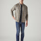 Men's 511 Dark Indigo Slim Fit Mid Rise Jeans - Styleshot View