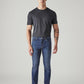 Men's 511 Dark Indigo Slim Fit Mid Rise Jeans - Front View