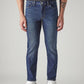 Men's 511 Dark Indigo Slim Fit Mid Rise Jeans - Front View
