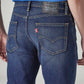 Men's 511 Dark Indigo Slim Fit Mid Rise Jeans - 3b1a9fc1-f781-4434-9ff8-5030bf99618c View